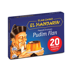 Pudim El Mandarin 24 Doses