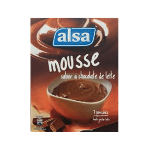 Mousse Chocolate 7 Porções