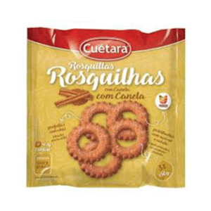 Bolachas Rosquilhas Canela