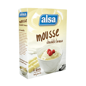 Mousse Chocolate Branco