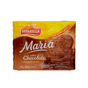 Bolacha Maria Chocolate