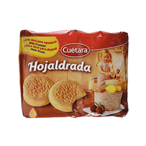 Bolacha Maria Hojaldrada